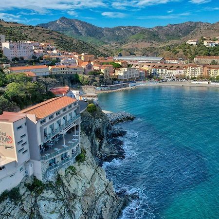 Hotel La Vigie - Face A La Mer Cerbere Exterior photo