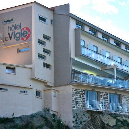 Hotel La Vigie - Face A La Mer Cerbere Exterior photo