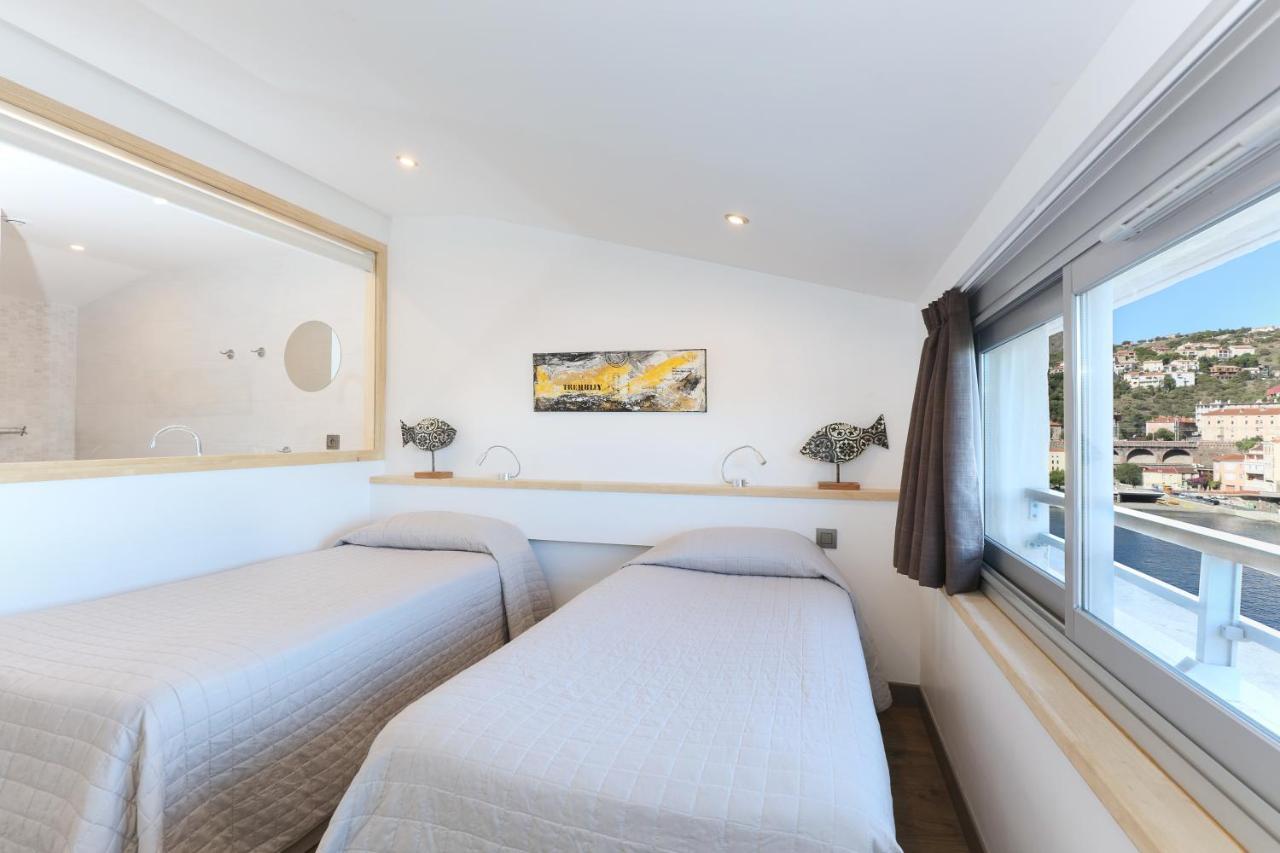 Hotel La Vigie - Face A La Mer Cerbere Exterior photo