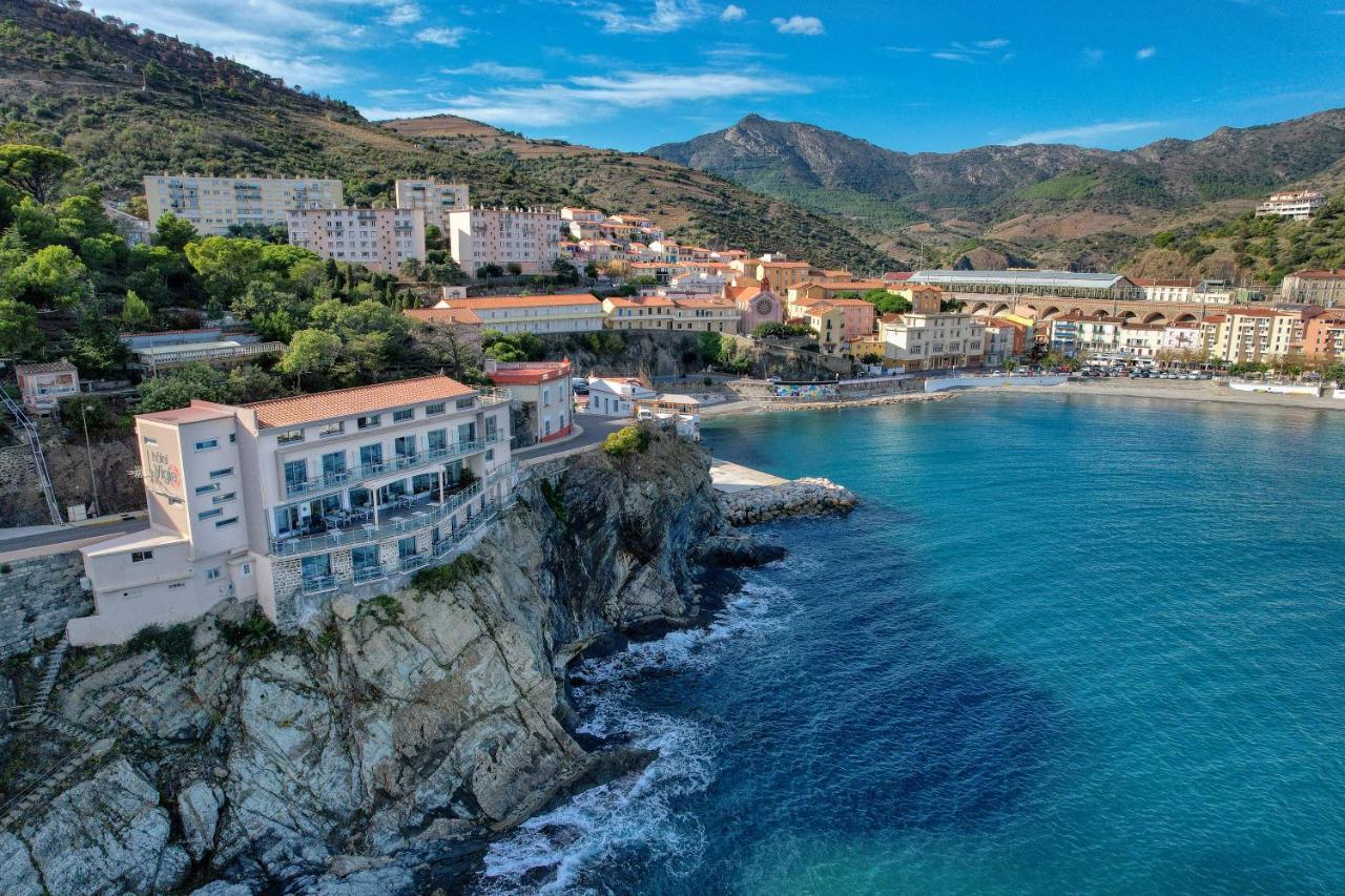 Hotel La Vigie - Face A La Mer Cerbere Exterior photo