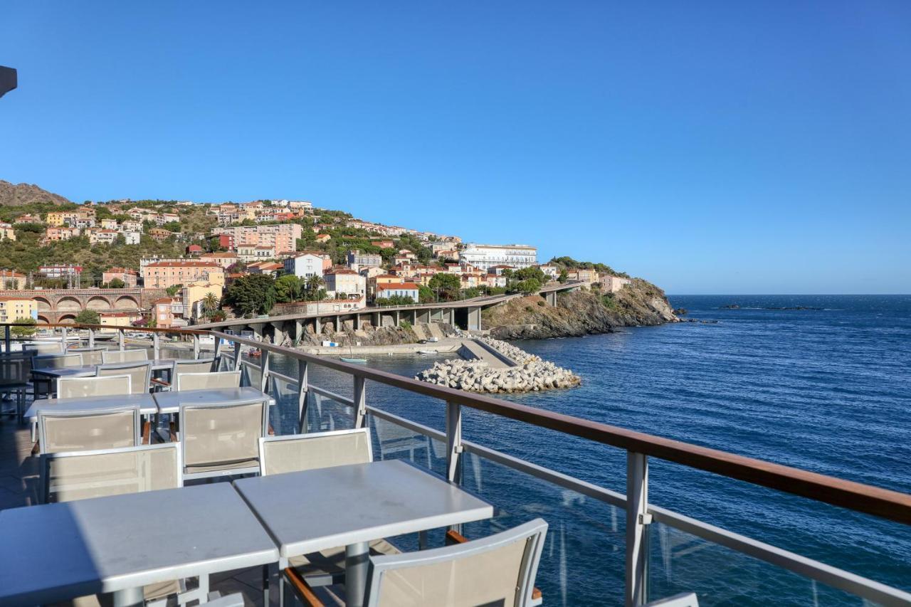 Hotel La Vigie - Face A La Mer Cerbere Exterior photo