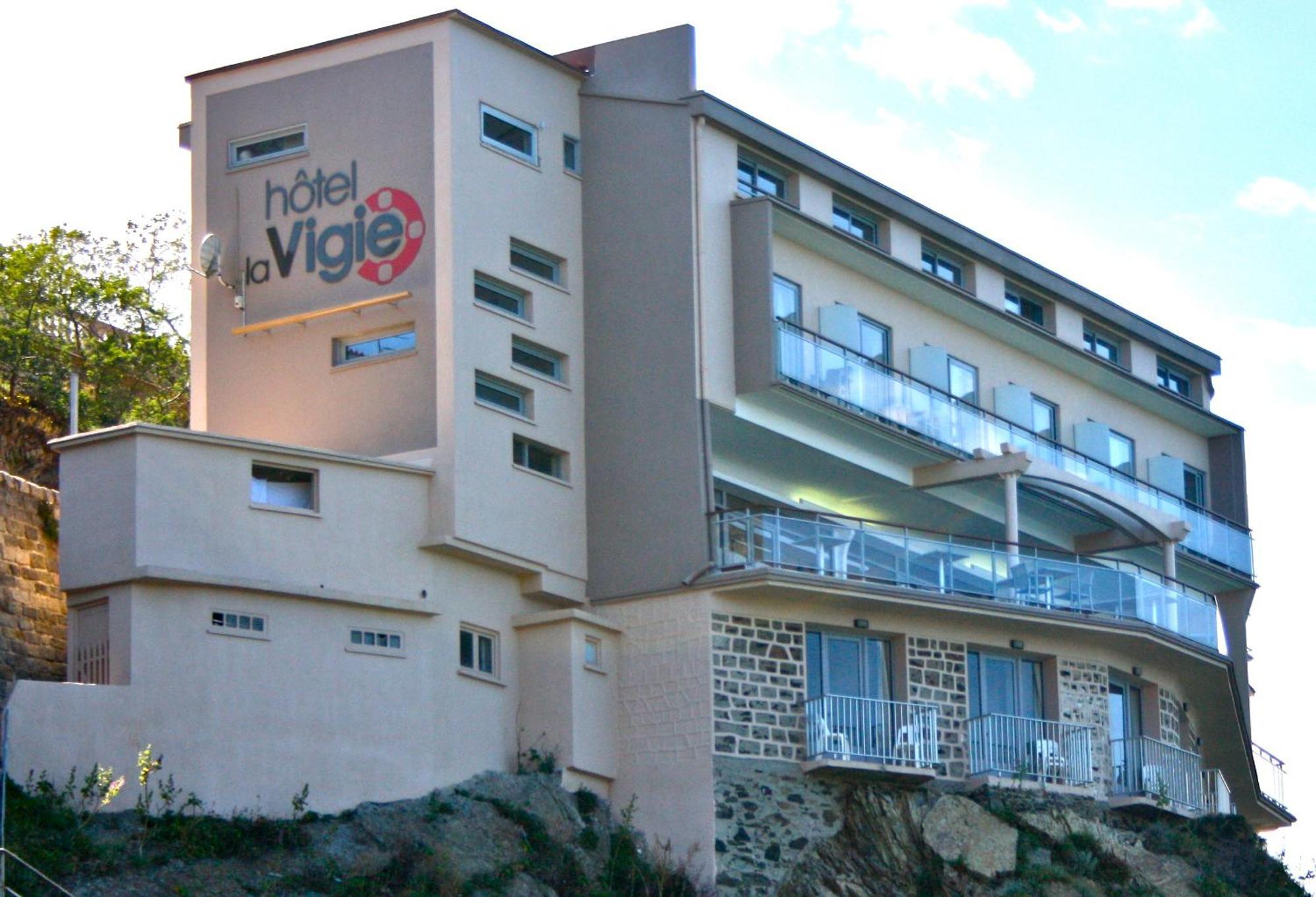 Hotel La Vigie - Face A La Mer Cerbere Exterior photo