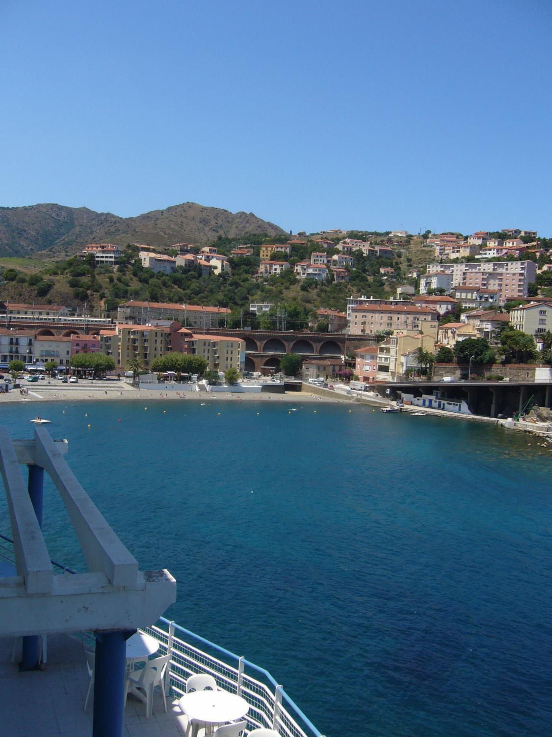 Hotel La Vigie - Face A La Mer Cerbere Exterior photo