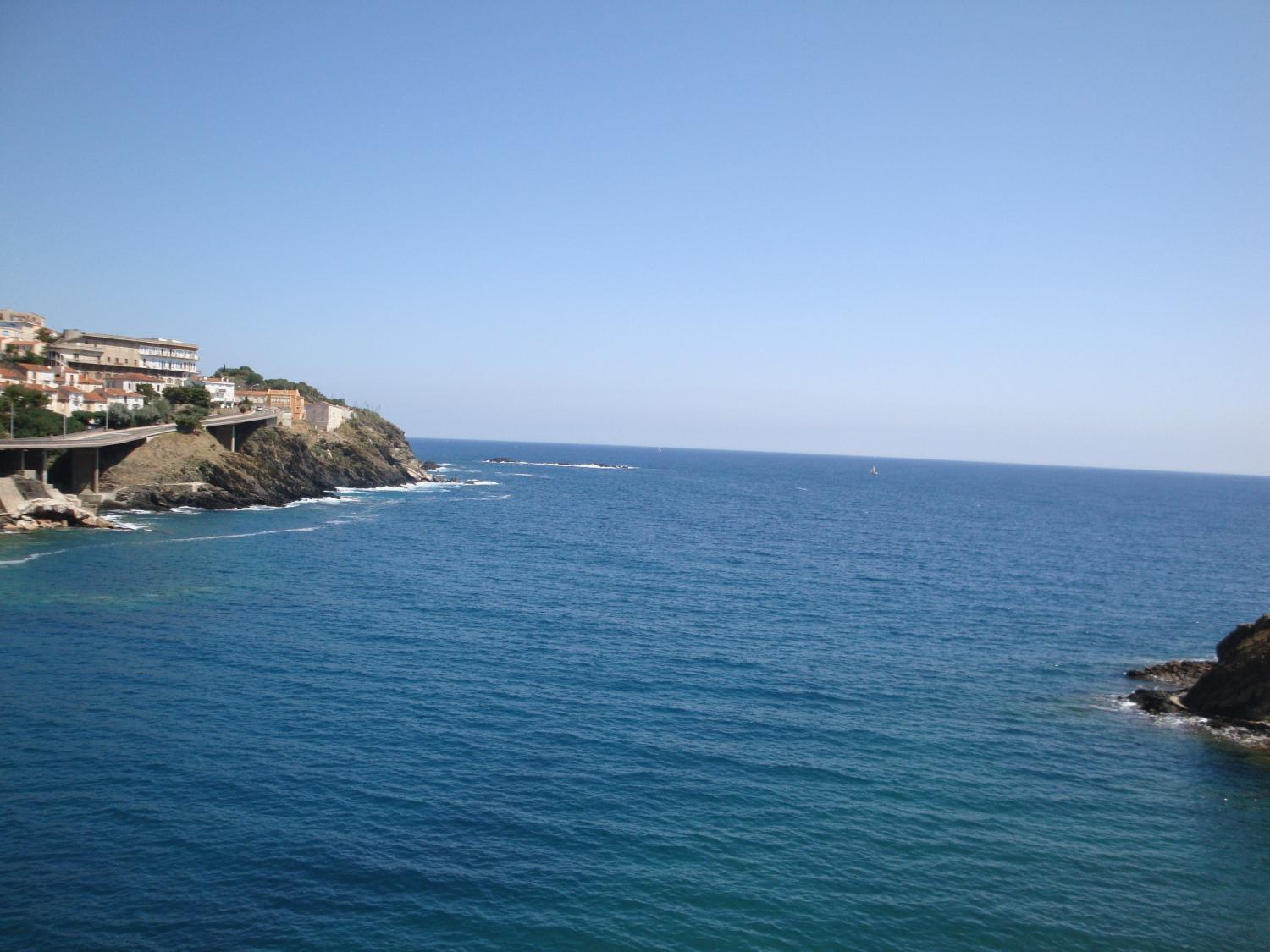 Hotel La Vigie - Face A La Mer Cerbere Exterior photo